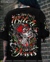 YES I'M A B BUT NOT YOURS ALL OVER PRINT - YHLT0104252