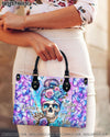 ROCKING THAT MOM LIFE MESSY BUN LEATHER HANDBAG - TYTM0204243
