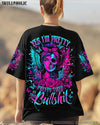 YES I'M PRETTY SKULL ALL OVER PRINT - TLTR1604252