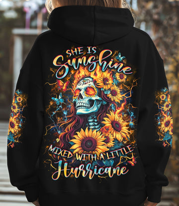 SHE IS SUNSHINE SKULL LADY ALL OVER PRINT - YHLT2702253