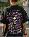 BE CAREFUL WHEN I'M SILENT REAPER ALL OVER PRINT - YHHG2204251