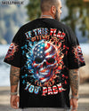 IF THIS FLAG OFFENDS YOU I'LL HELP YOU PACK SKULL ALL OVER PRINT - TLTR1504251