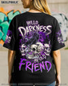 HELLO DARKNESS MY OLD FRIEND ALL OVER PRINT - TYQY0903253