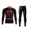 I Can Do All Things Through Christ Men's Cycling Jersey Set, Road Bike Cycling Kit for Men, Biking Outfit, Bicycle Suit, Team Racing Uniform
