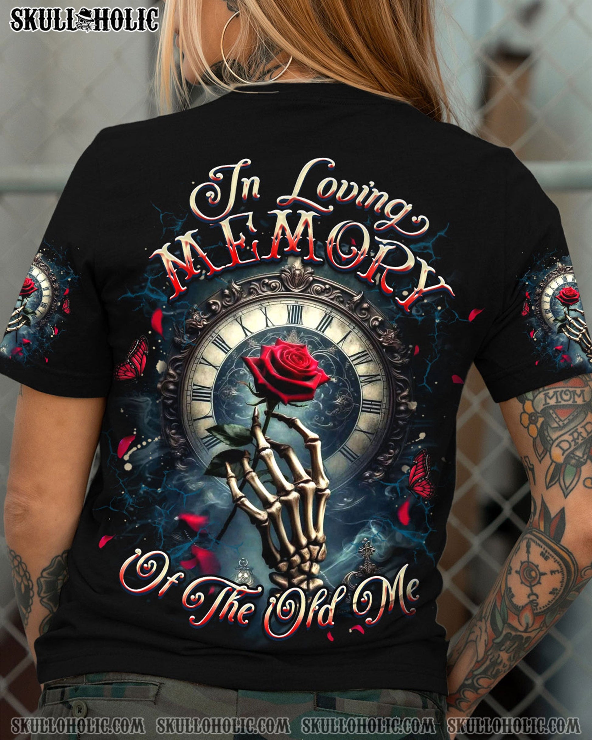 IN LOVING MEMORY OF THE OLD ME ALL OVER PRINT - YHDU2703251