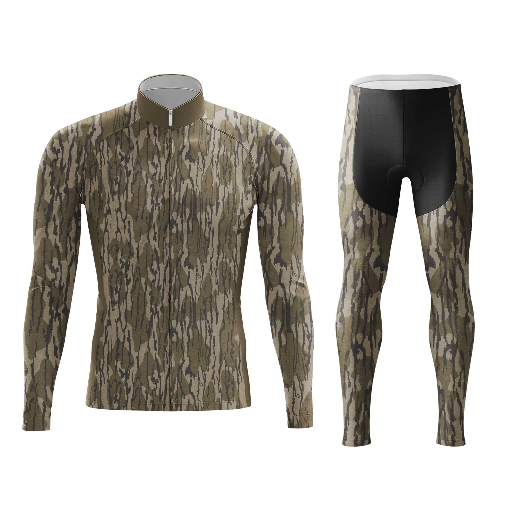 Camo Men's Cycling Jersey Set, Road Bike Cycling Kit for Men, Biking Outfit, Bicycle Suit, Team Racing Uniform