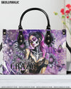 BEAUTIFUL CRAZY LEATHER HANDBAG - YHDU1206244