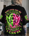 HOW HEARTLESS I CAN BE SKULL LADY ALL OVER PRINT - YHDU0904251
