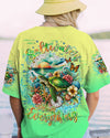 SALTWATER HEALS EVERYTHING COMPASS TURTLE ALL OVER PRINT - TLTW0612234
