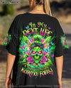 KARMA FAIRY SKULL MESSY BUN ALL OVER PRINT - TLTW2703251
