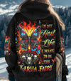 KARMA FAIRY SUGAR SKULL ALL OVER PRINT - YHHG0603252