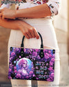 BUT DID YOU DIE LEATHER HANDBAG - TLNT2607244
