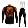 Jesus Lion King Men's Cycling Jersey Set, Road Bike Cycling Kit for Men, Biking Outfit, Bicycle Suit, Team Racing Uniform