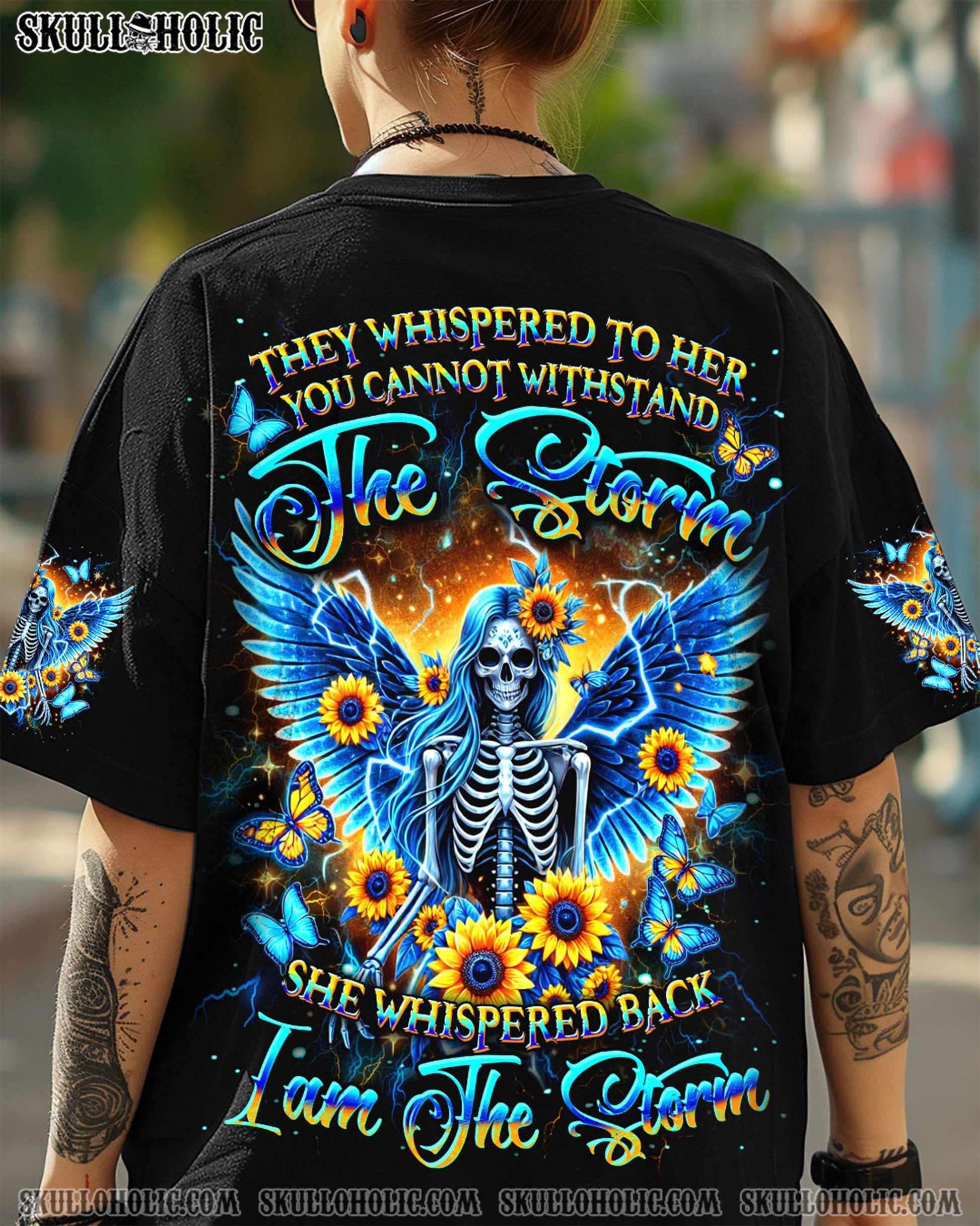 I AM THE STORM SKELETON WINGS ALL OVER PRINT - YHDU3103254
