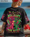 THE GOOD GIRL IN ME GOT TIRED SKULL HALF FACE ALL OVER PRINT - TLNT1104253