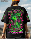HOW HEARTLESS I CAN BE SKULL WOLF ALL OVER PRINT -  TLNZ1204252