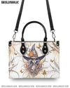 THE GOOD GIRL IN ME GOT TIRED WITCH HALLOWEEN LEATHER HANDBAG - YHLN1208244