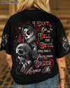 I CAN'T GO TO HELL SKULL LADY ALL OVER PRINT - YHDU1604254