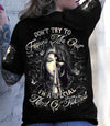 DON'T TRY TO FIGURE ME OUT SKULL ALL OVER PRINT - YHDU1203251