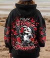 YES I'M A B BUT NOT YOURS SUGAR SKULL ALL OVER PRINT - TLTR0403251