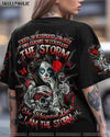 I AM THE STORM SKULL LADY ALL OVER PRINT - YHHG2104251