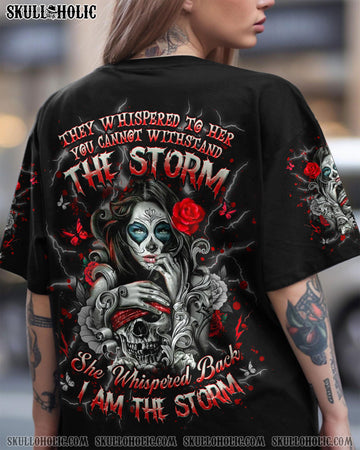 I AM THE STORM SKULL LADY ALL OVER PRINT - YHHG2104251
