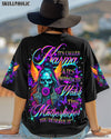 EVEN THE DEVIL ON MY SHOULDER SKULL ALL OVER PRINT   - TLTR1404251