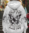 KARMA FAIRY SKULL SKULL BUTTERFLY ALL OVER PRINT - YHDU0603251