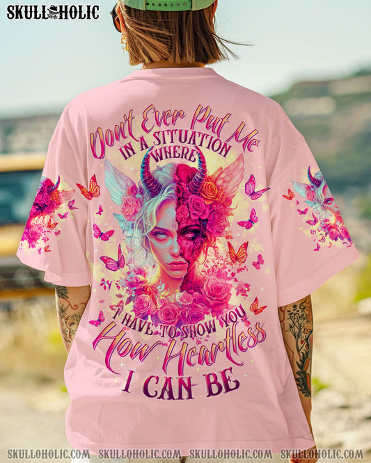HOW HEARTLESS I CAN BE SKULL ALL OVER PRINT -  TLTR1104251