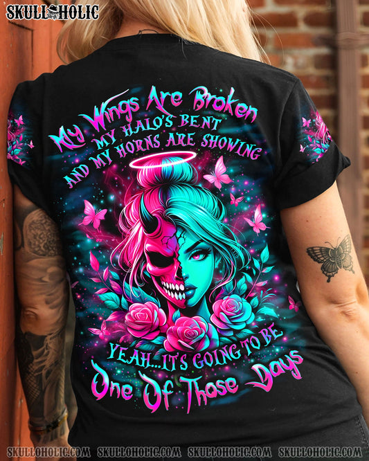 IT'S GOING TO BE ONE OF THOSE DAYS ALL OVER PRINT - YHLT0904251
