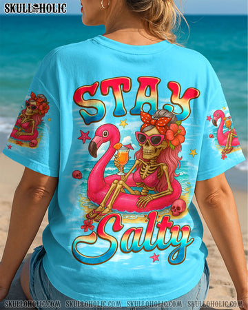 STAY SALTY SKELETON BEACH ALL OVER PRINT - TYQY2104254