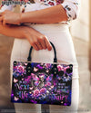 KARMA FAIRY SKELETON ROSE LEATHER HANDBAG - TLTW0304243