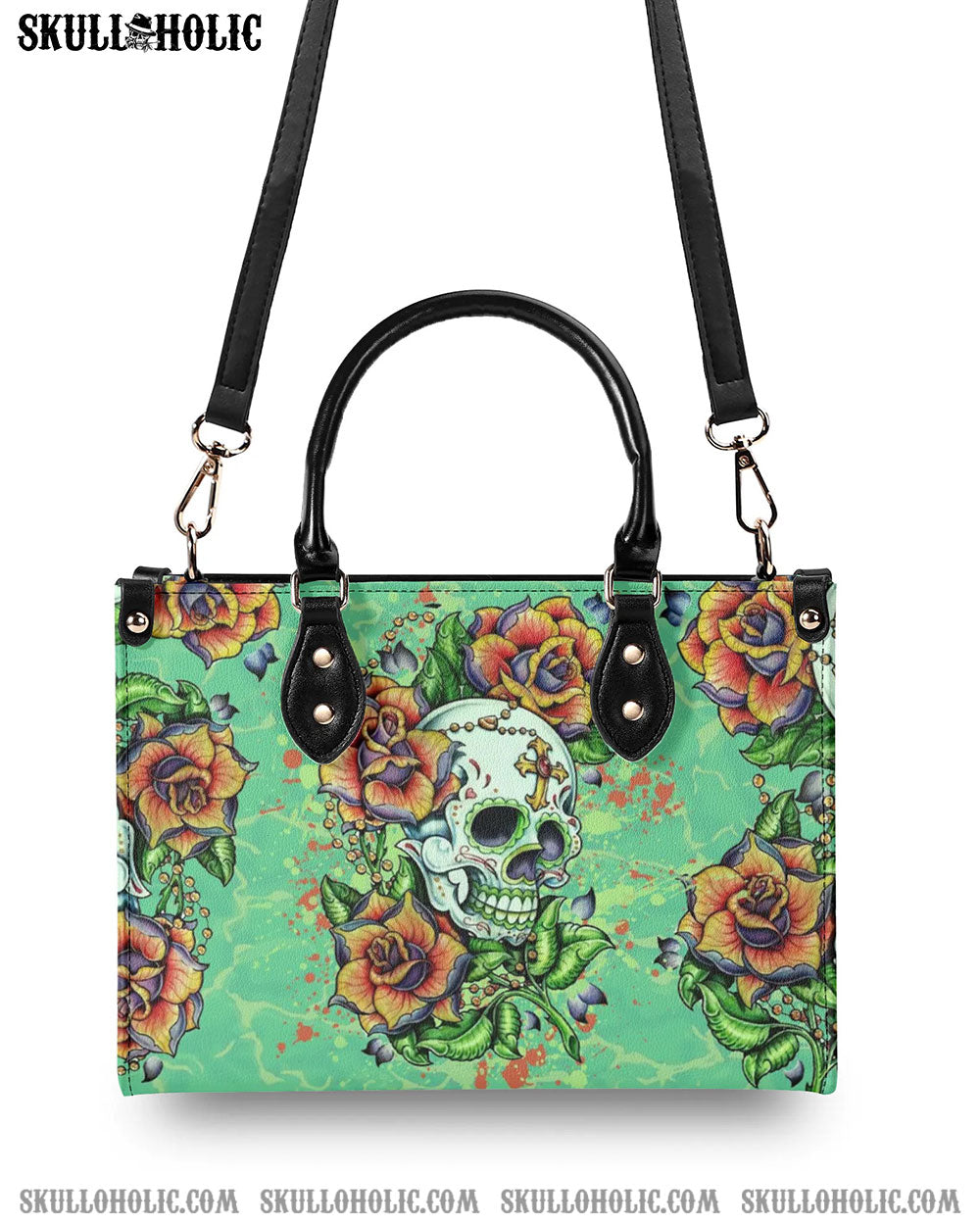 THE GOOD GIRL IN ME GOT TIRED LEATHER HANDBAG - YHLN3007244