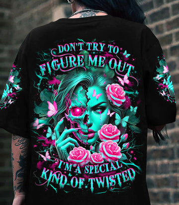 DON'T TRY TO FIGURE ME OUT ALL OVER PRINT - YHLT1803253