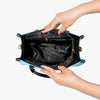 Bigcrowns DOLPHIN IS MY SPIRIT ANIMAL LEATHER HANDBAG N2803242