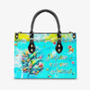 Bigcrowns DOLPHIN IS MY SPIRIT ANIMAL LEATHER HANDBAG TLPQ2903242