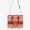Bigcrowns SPARKLES MERMAID PATTERN LEATHER HANDBAG W2903241