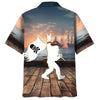 Bigfoot Pirate Captain Hawaiian Shirt