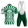 BigCrowns | Skeleton Coffee Cycling Short Sleeve Cycling Kit