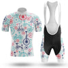 BigCrowns | Bike Pattern Short Sleeve Cycling Kit