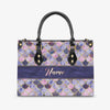 Bigcrowns SPARKLES MERMAID PATTERN LEATHER HANDBAG W2903241