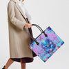 Bigcrowns SASSY SINCE BIRTH SALTY BY CHOICE TURTLE LEATHER HANDBAG T2803244