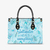 Bigcrowns SALTWATER HEALS EVERYTHING LEATHER HANDBAG TYQY2603242