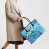 Bigcrowns SHE IS A MERMAID LEATHER HANDBAG W2903244