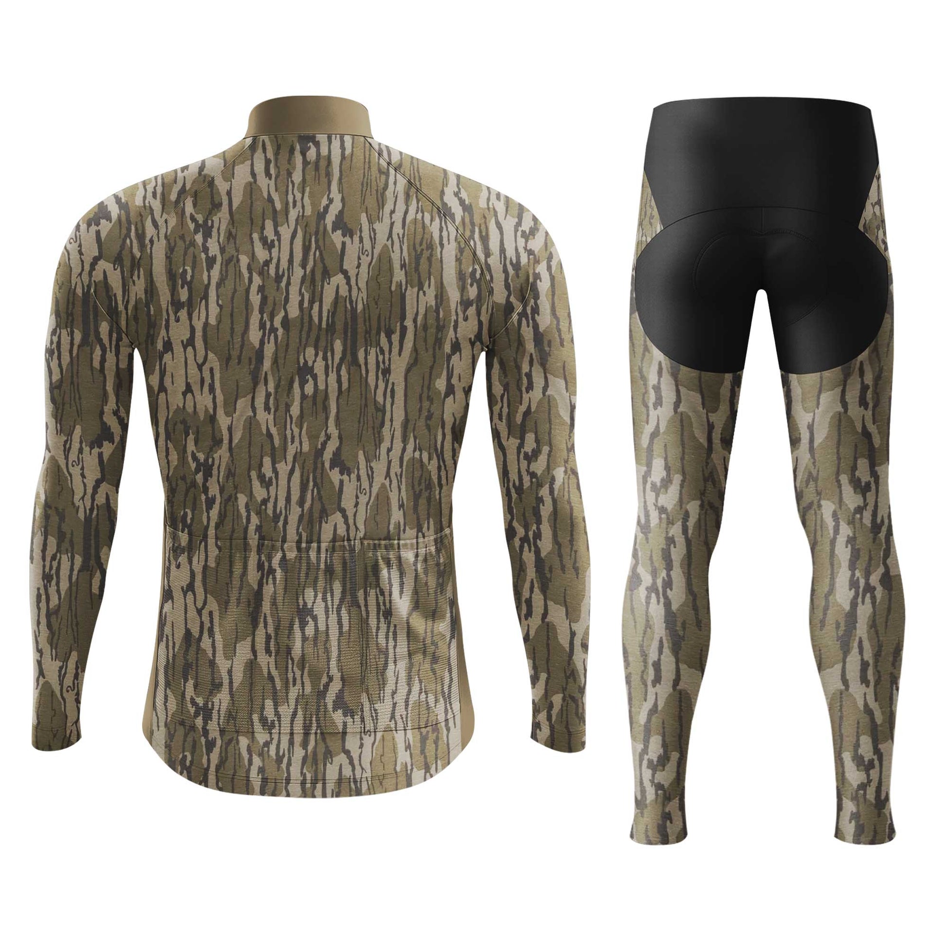 Camo Men's Cycling Jersey Set, Road Bike Cycling Kit for Men, Biking Outfit, Bicycle Suit, Team Racing Uniform
