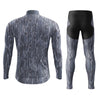 Navy Camo Men's Cycling Jersey Set, Road Bike Cycling Kit for Men, Biking Outfit, Bicycle Suit, Team Racing Uniform