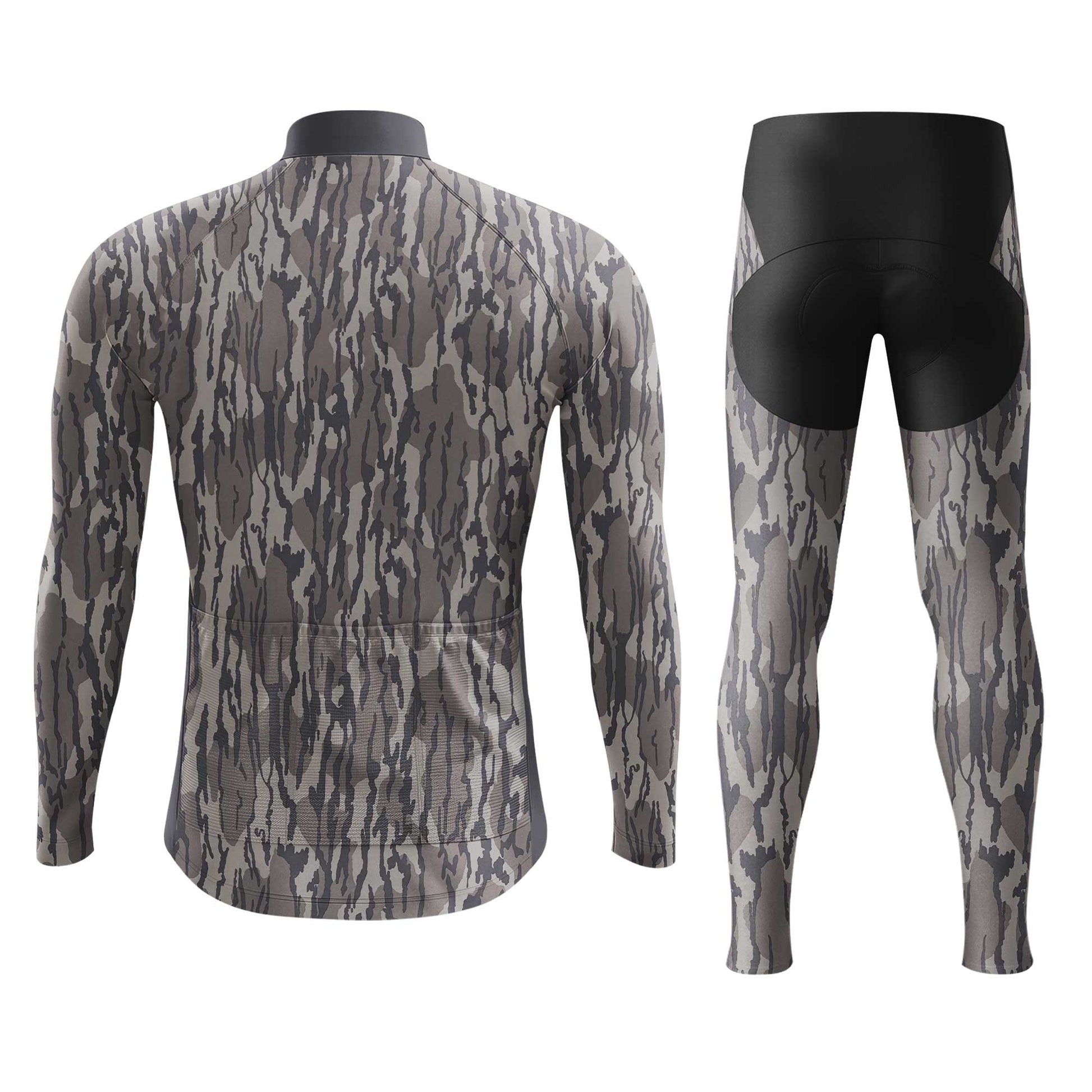 Camo Men's Cycling Jersey Set, Road Bike Cycling Kit for Men, Biking Outfit, Bicycle Suit, Team Racing Uniform
