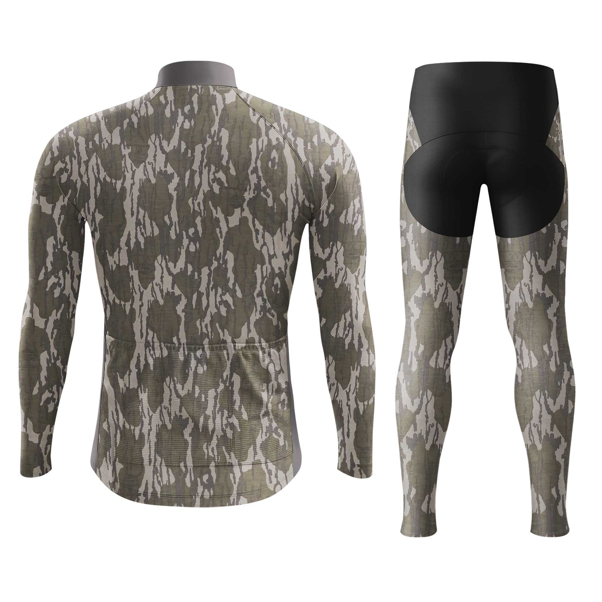Camo Men's Cycling Jersey Set, Road Bike Cycling Kit for Men, Biking Outfit, Bicycle Suit, Team Racing Uniform