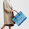Bigcrowns DOLPHIN IS MY SPIRIT ANIMAL LEATHER HANDBAG N2803242