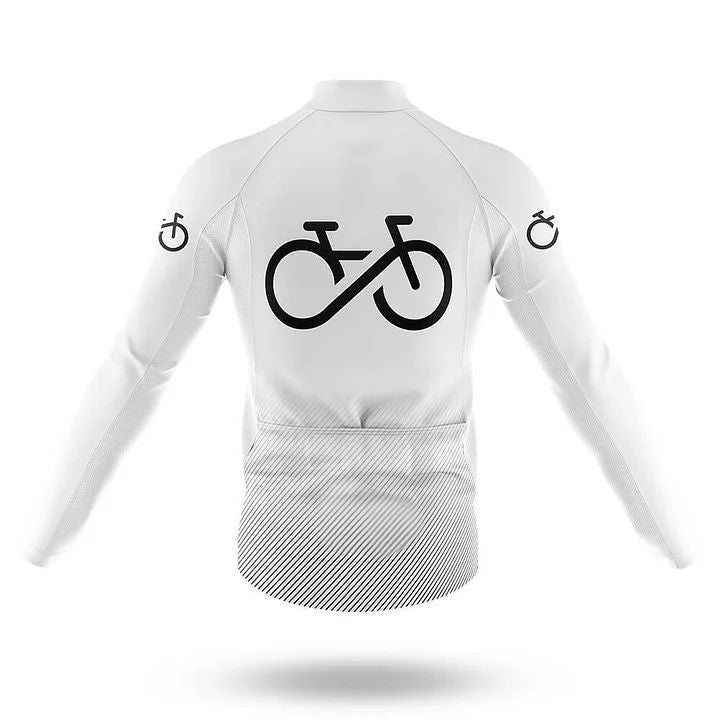 Bike Forever Men's Cycling Jersey Set, Road Bike Cycling Kit for Men, Biking Outfit, Bicycle Suit, Team Racing Uniform